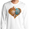 Knitting Kitten Love - Long Sleeve T-Shirt