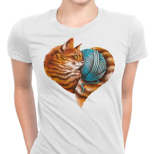 Knitting Kitten Love - Women's Apparel