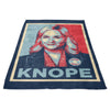 Knope - Fleece Blanket