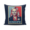 Knope - Throw Pillow
