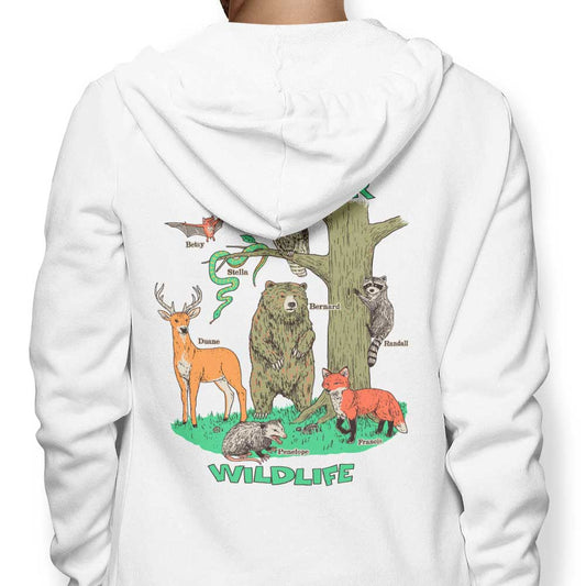 Know Your Wildlife - Hoodie