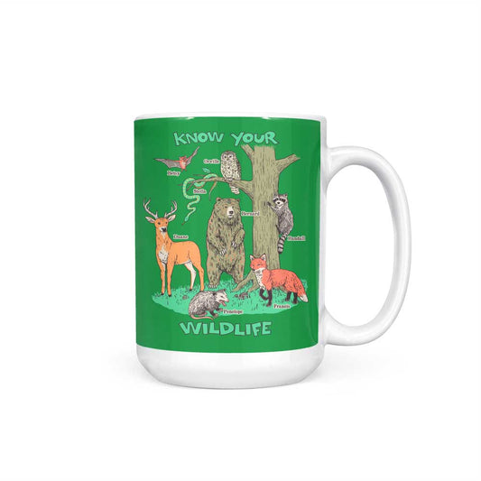 Know Your Wildlife - Mug