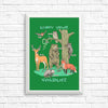 Know Your Wildlife - Posters & Prints