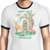 Know Your Wildlife - Ringer T-Shirt
