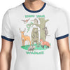 Know Your Wildlife - Ringer T-Shirt