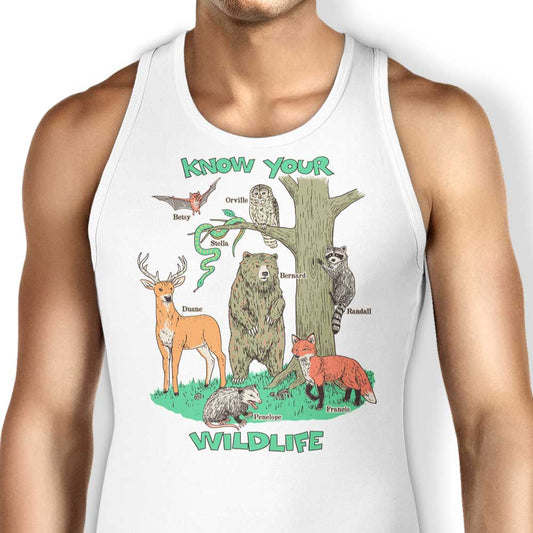 Know Your Wildlife - Tank Top