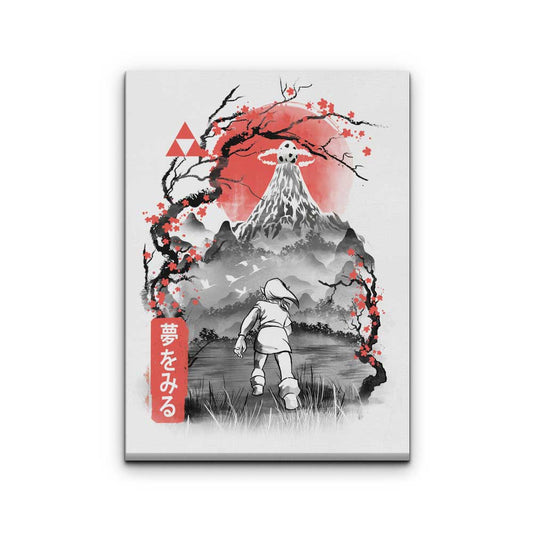 Koholint Sumi-e - Canvas Print