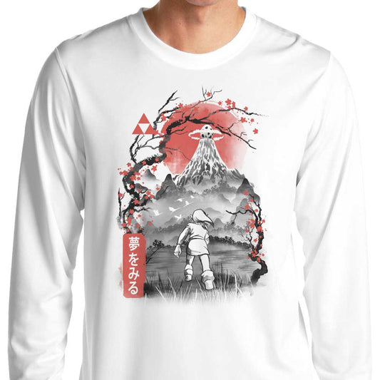 Koholint Sumi-e - Long Sleeve T-Shirt