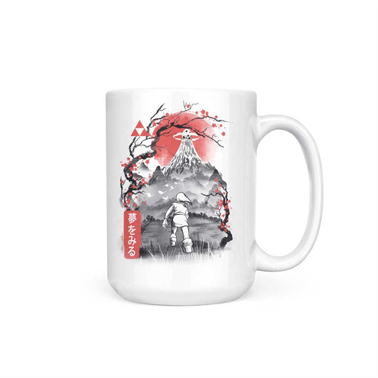 Koholint Sumi-e - Mug