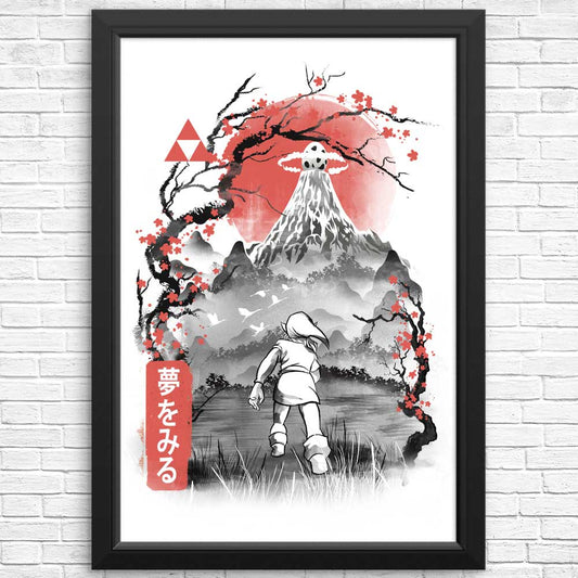 Koholint Sumi-e - Posters & Prints