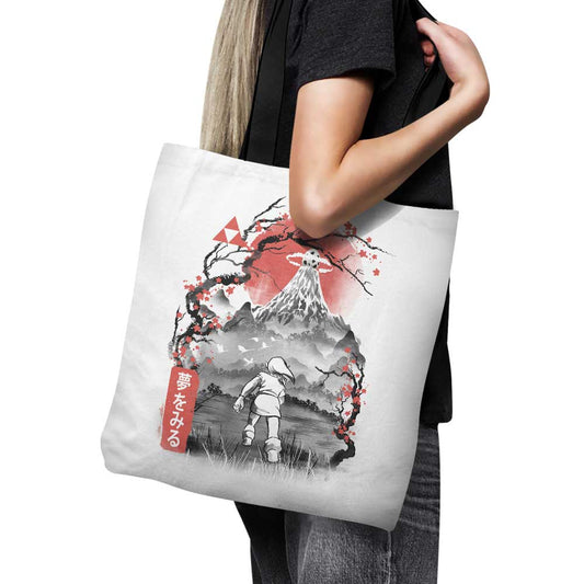 Koholint Sumi-e - Tote Bag