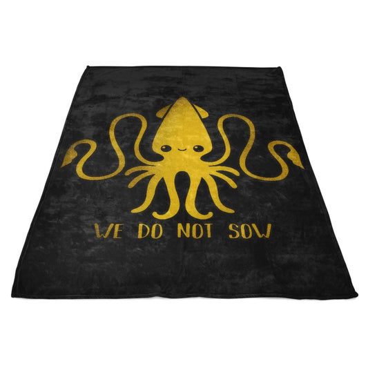 Kraken Kawaii - Fleece Blanket