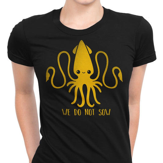 Kraken Kawaii - Women's Apparel