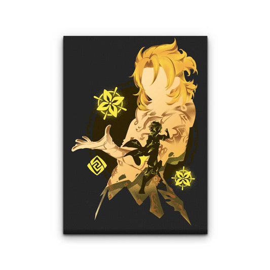 Kreideprinz Albedo - Canvas Print