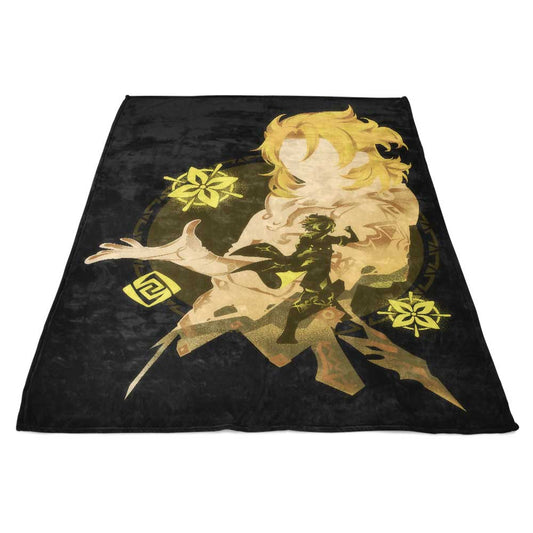 Kreideprinz Albedo - Fleece Blanket
