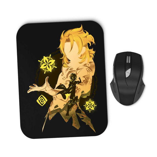 Kreideprinz Albedo - Mousepad