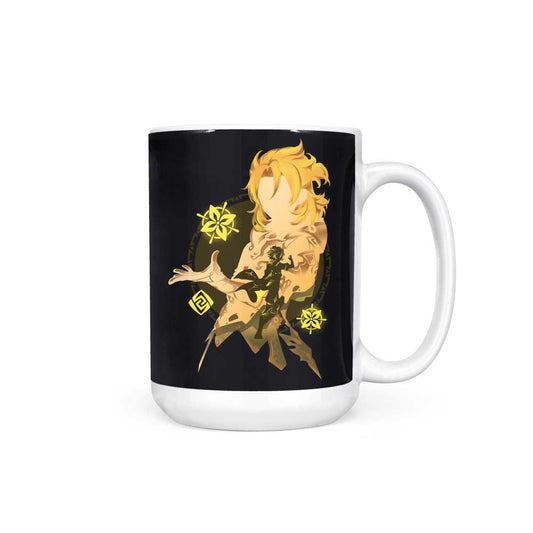 Kreideprinz Albedo - Mug