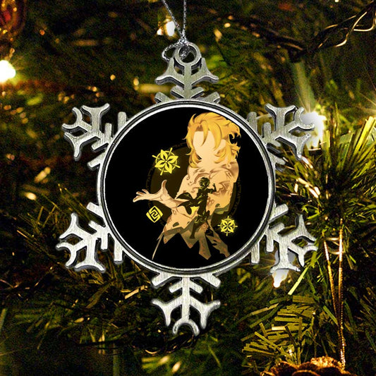 Kreideprinz Albedo - Ornament