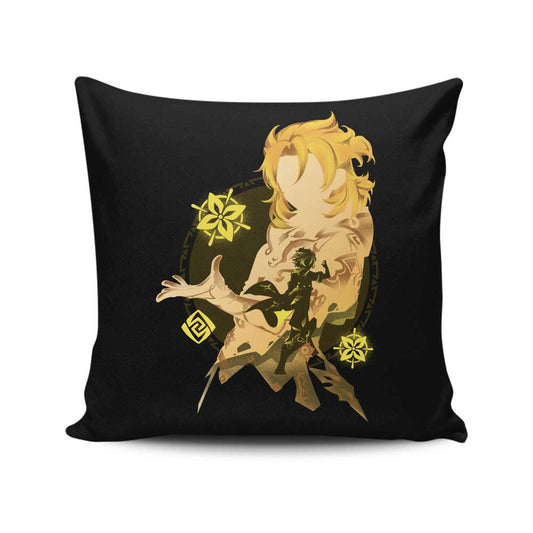Kreideprinz Albedo - Throw Pillow