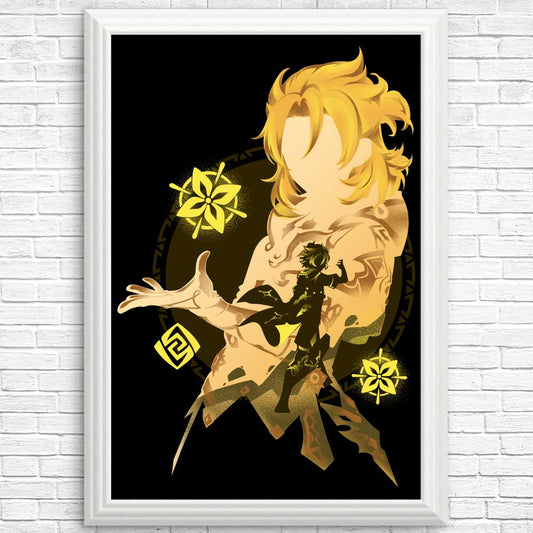 Kreideprinz Albedo - Posters & Prints