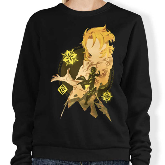 Kreideprinz Albedo - Sweatshirt