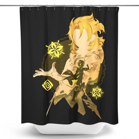 Kreideprinz Albedo - Shower Curtain