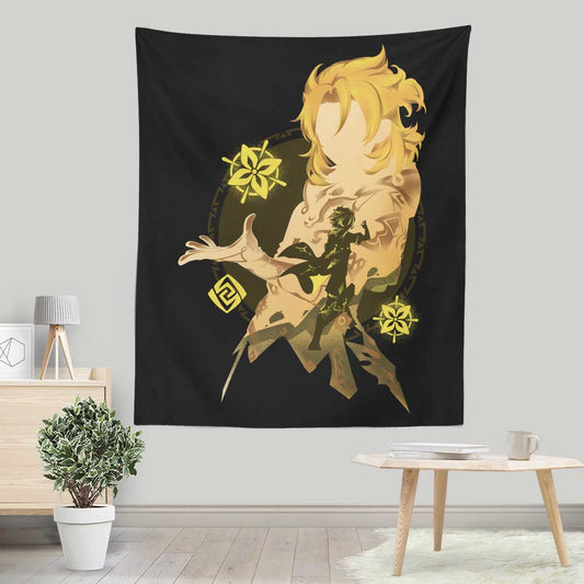 Kreideprinz Albedo - Wall Tapestry