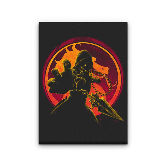Kunai Master - Canvas Print