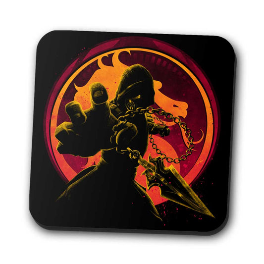 Kunai Master - Coasters