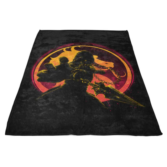 Kunai Master - Fleece Blanket