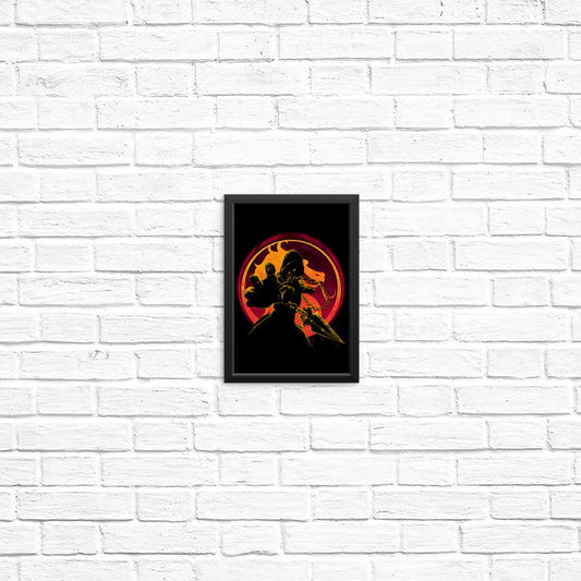 Kunai Master - Posters & Prints