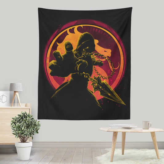 Kunai Master - Wall Tapestry