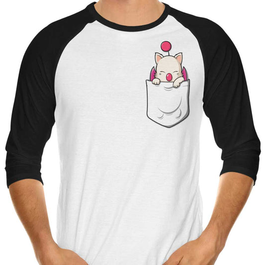 Kupocket - 3/4 Sleeve Raglan T-Shirt