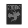 LED Dementor - Canvas Print