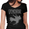 LED Dementor - Women's V-Neck