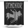 LED Dementor - Shower Curtain