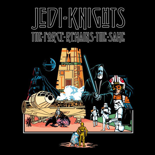 LED Falcon - Canvas Print