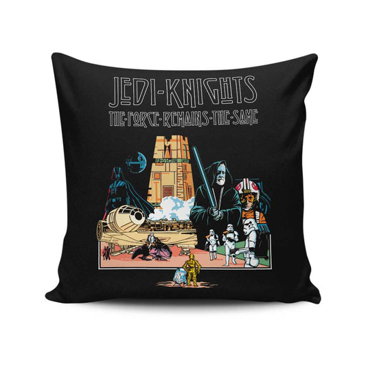 LED Falcon - Throw Pillow