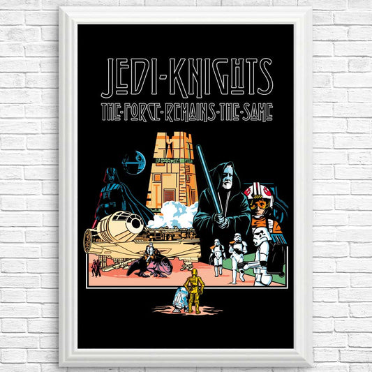 LED Falcon - Posters & Prints