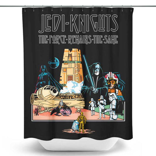 LED Falcon - Shower Curtain