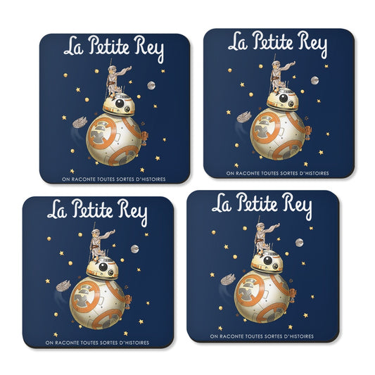 La Petite Rey - Coasters