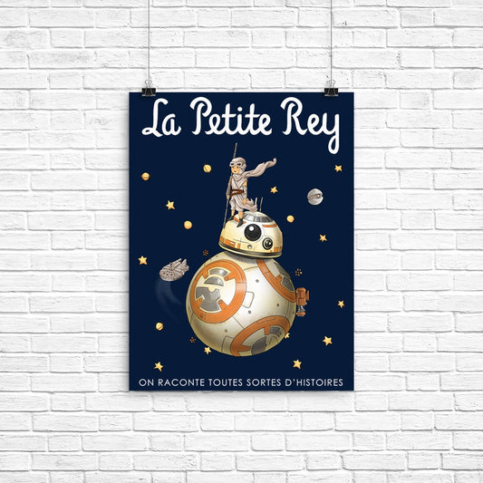 La Petite Rey - Poster