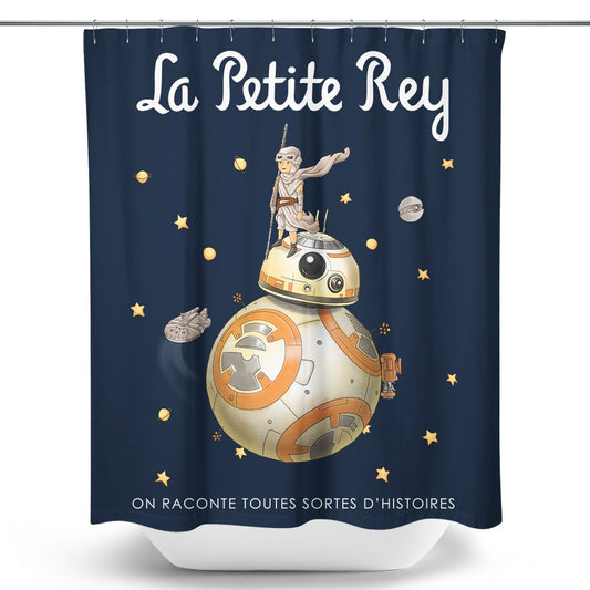 La Petite Rey - Shower Curtain