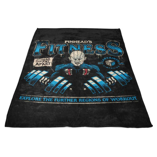 Labyrinth Fitness - Fleece Blanket