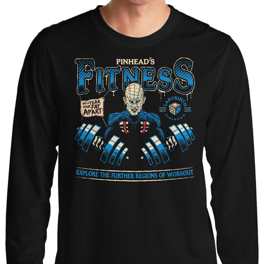 Labyrinth Fitness - Long Sleeve T-Shirt