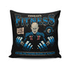 Labyrinth Fitness - Throw Pillow