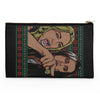 Ladies Yelling Sweater - Accessory Pouch