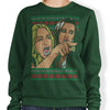 Ladies Yelling Sweater - Sweatshirt