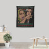Ladies Yelling Sweater - Wall Tapestry