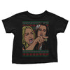Ladies Yelling Sweater - Youth Apparel